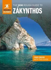 Mini Rough Guide to Zakynthos (Travel Guide with Free eBook) hind ja info | Reisiraamatud, reisijuhid | kaup24.ee