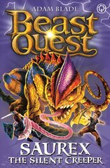 Beast Quest: Saurex the Silent Creeper: Series 17 Book 4 Digital original, Series 17 Book 4 цена и информация | Книги для подростков и молодежи | kaup24.ee