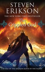 Crippled God: Book Ten of the Malazan Book of the Fallen цена и информация | Фантастика, фэнтези | kaup24.ee