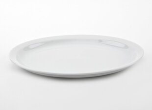 Ovaalne taldrik 25cm Ameerika цена и информация | Посуда, тарелки, обеденные сервизы | kaup24.ee