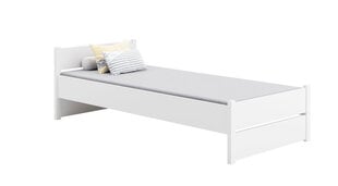 Кровать ADRK Marcello, 200x90 см, белая цена и информация | Кровати | kaup24.ee