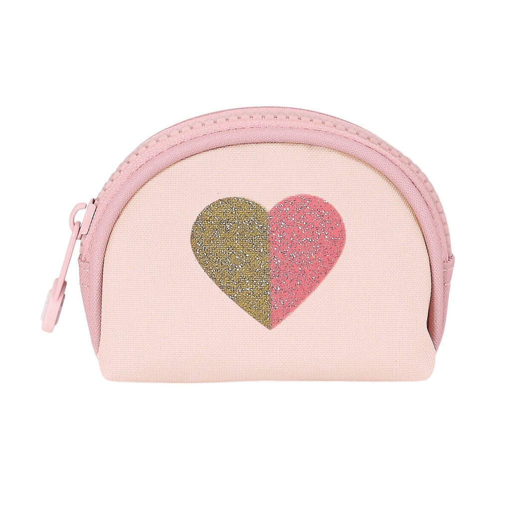 Rahakott Glow Lab Hearts Roosa (9.5 x 7 x 3 cm) hind ja info | Laste aksessuaarid | kaup24.ee