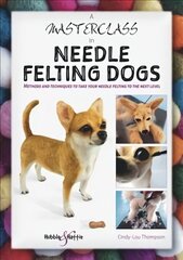 Masterclass in needle felting dogs цена и информация | Книги о питании и здоровом образе жизни | kaup24.ee