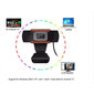 Arvuti veebikaamera 1080P sisseehitatud mikrofoniga цена и информация | Arvuti (WEB) kaamerad | kaup24.ee