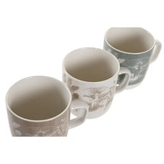 Кружка Mug DKD Home Decor 380 мл цена и информация | Стаканы, фужеры, кувшины | kaup24.ee