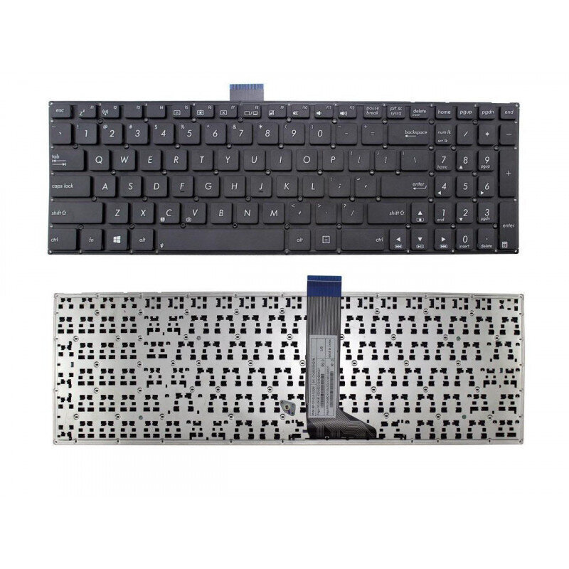 Sülearvuti klaviatuur Asus hind ja info | Komponentide tarvikud | kaup24.ee