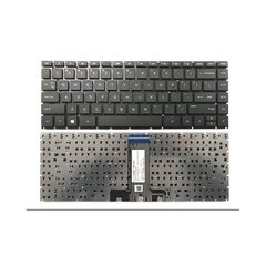 Клавиатура для ноутбука HP Pavilion X360 14-BA 14T-BA 14M-BA 14-BS США цена и информация | Аксессуары для компонентов | kaup24.ee