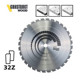 Saeketas BOSCH EHITUSPUIT 450x3,8x30x32z цена и информация | Пилы, циркулярные станки | kaup24.ee