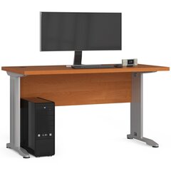 Компьютерный стол BM-135, коричневый цена и информация | Компьютерные, письменные столы | kaup24.ee