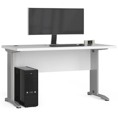 Arvutilaud BM-135, valge цена и информация | Компьютерные, письменные столы | kaup24.ee