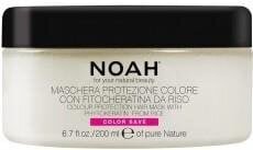 Цветосохраняющая маска для окрашенных волос Noah 2.4 With Rice Phytokeratine, 200 мл цена и информация | Маски, масла, сыворотки | kaup24.ee