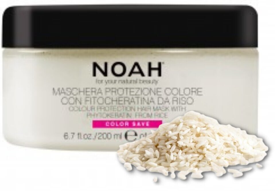 Värvikaitsev juuksemask Noah 200 ml hind ja info | Maskid, õlid, seerumid | kaup24.ee