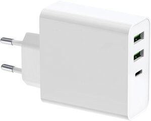 Platinet зарядное устройство USB/USB-C 65W (PLCUPD65W) цена и информация | Зарядные устройства для телефонов | kaup24.ee