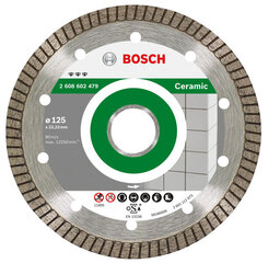 Алмазный пильный диск Bosch Ceramic, 125 мм цена и информация | Механические инструменты | kaup24.ee