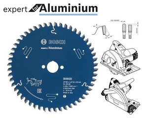 Saeketas Bosch, sobib alumiiniumile EXPERT 305x30mm 96 hammast hind ja info | Elektrilised saed, mootorsaed ja tarvikud | kaup24.ee