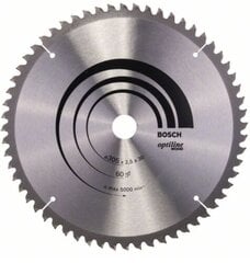 Пильный диск Bosch Optiline Wood, 305 мм цена и информация | Пилы, циркулярные станки | kaup24.ee