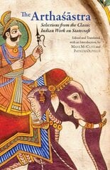 Arthasastra: Selections from the Classic Indian Work on Statecraft hind ja info | Ühiskonnateemalised raamatud | kaup24.ee