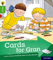 Oxford Reading Tree Explore with Biff, Chip and Kipper: Oxford Level 2: Cards for Gran hind ja info | Noortekirjandus | kaup24.ee