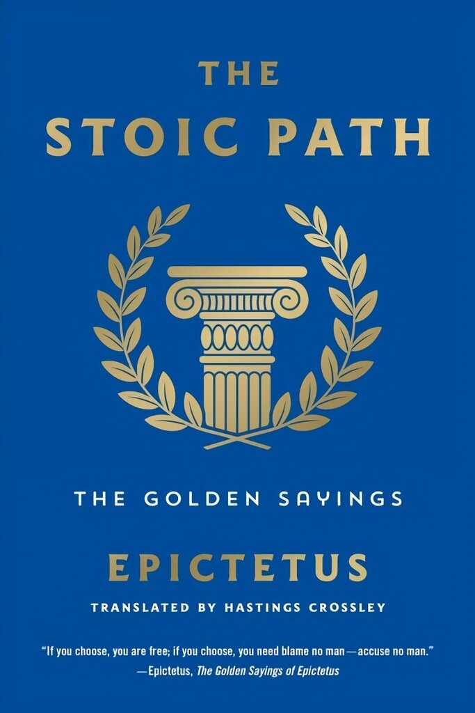Stoic Path: The Golden Sayings цена и информация | Eneseabiraamatud | kaup24.ee