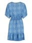 Naiste kleit Hailys Eve KL*2194, sinine/valge 4067218582205 hind ja info | Kleidid | kaup24.ee