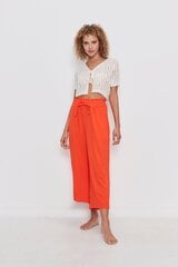 Женские брюки Hailys LUCIA PD*01, оранжевые/gran 4067218449638 цена и информация | Штаны женские | kaup24.ee