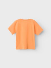Детская футболка Name It 13216931*02, оранжевая, 5715417783617 цена и информация | Рубашки для девочек | kaup24.ee