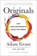 Originals: How Non-Conformists Move the World hind ja info | Majandusalased raamatud | kaup24.ee