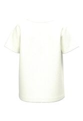 Детская футболка Name It 13216971*02, белая, 5715417883744 цена и информация | Рубашки для мальчиков | kaup24.ee