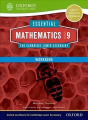 Essential Mathematics for Cambridge Lower Secondary Stage 9 Workbook New edition, Stage 9 hind ja info | Noortekirjandus | kaup24.ee
