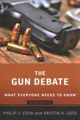 Gun Debate: What Everyone Needs to Know (R) 2nd Revised edition цена и информация | Книги по социальным наукам | kaup24.ee