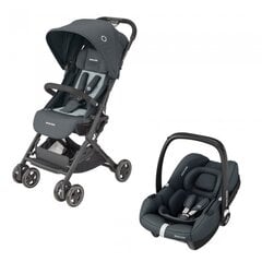 Maxi-Cosi universaalne jalutuskäru Lara 2 Duo, essential graphite hind ja info | Maxi-Cosi Lapsed ja imikud | kaup24.ee