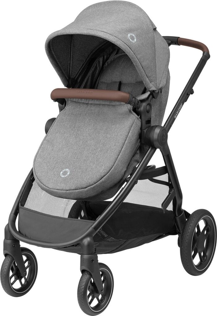 Maxi-Cosi universaalne jalutuskäru Zelia S Trio 3in1, grey цена и информация | Vankrid, jalutuskärud | kaup24.ee