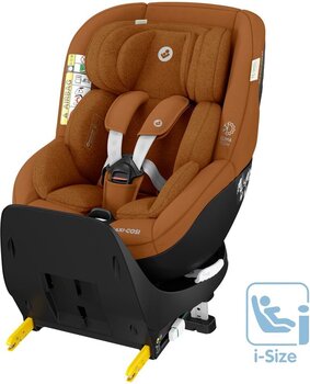 Maxi-Cosi turvahäll Mica Pro Eco i-Size 360 0-18 kg, authentic cognac hind ja info | Turvatoolid | kaup24.ee