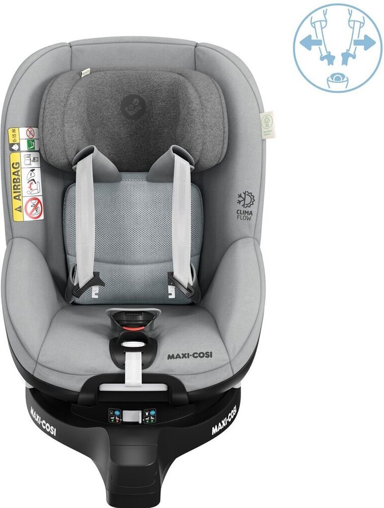 Maxi-Cosi turvahäll Mica Pro Eco i-Size 360 0-18 kg, authentic grey hind ja info | Turvatoolid | kaup24.ee