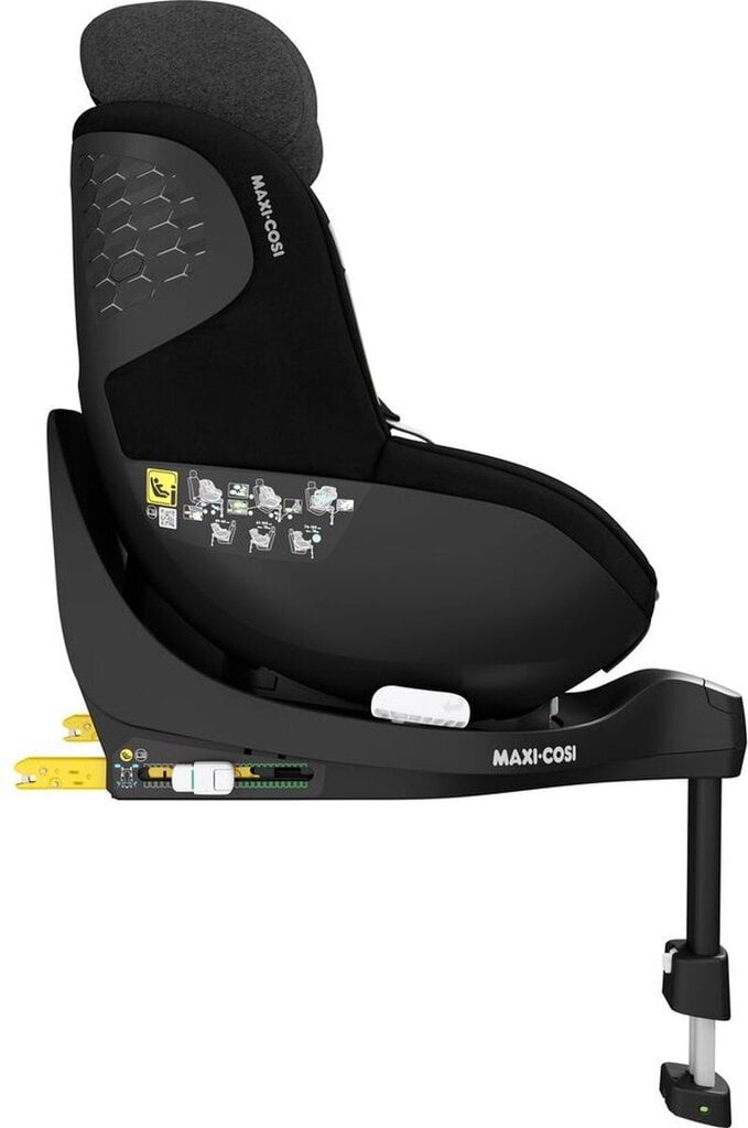 Maxi-Cosi turvatool Mica Pro Eco i-Size 360 0-18 kg, authentic black hind ja info | Turvatoolid | kaup24.ee