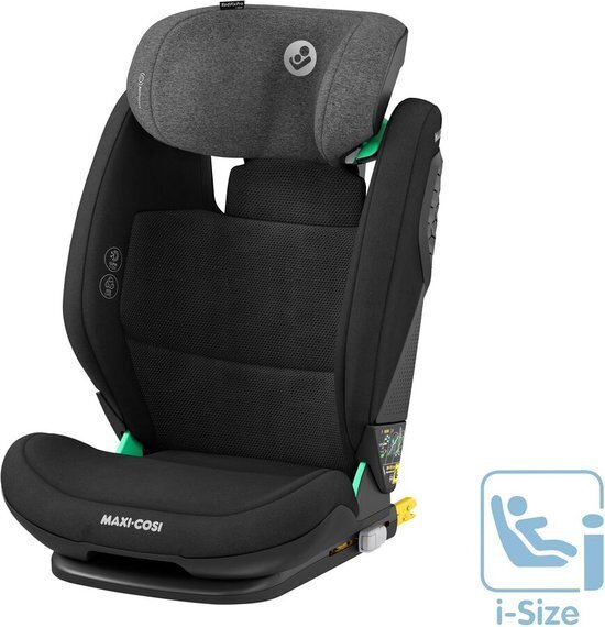 Maxi-Cosi turvatool Rodifix Pro i-Size 15-36 kg, authentic black hind ja info | Turvatoolid | kaup24.ee