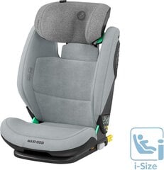 Maxi-Cosi turvatool Rodifix Pro i-Size 15-36 kg, authentic grey цена и информация | Автокресла | kaup24.ee