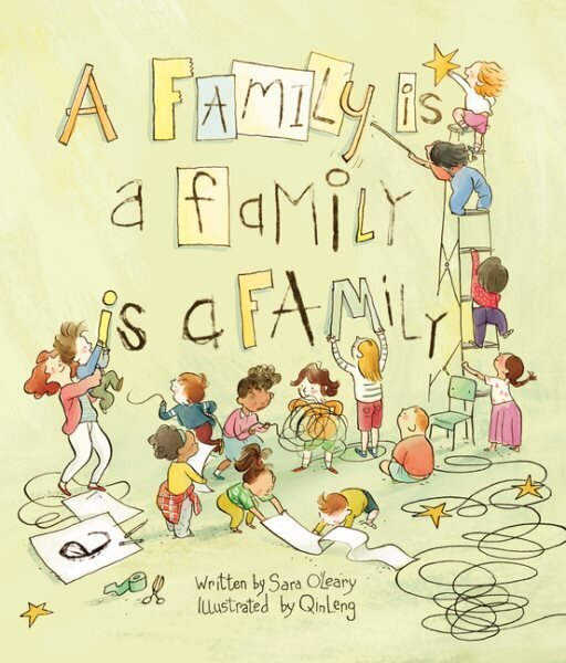 Family Is a Family Is a Family hind ja info | Noortekirjandus | kaup24.ee