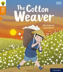 Oxford Reading Tree Word Sparks: Level 6: The Cotton Weaver 1 цена и информация | Книги для подростков и молодежи | kaup24.ee