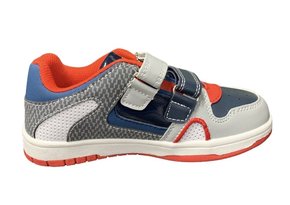 Poiste tossud American Club, K1593A, Grey/Navy hind ja info | Laste spordijalatsid | kaup24.ee