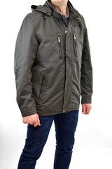 Куртка мужская Nankai 2371, серая цена и информация | Мужские куртки | kaup24.ee