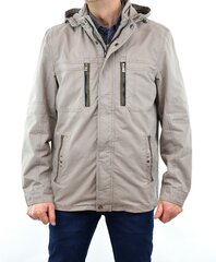 Куртка мужская Nankai 2371, бежевая цена и информация | Мужские куртки | kaup24.ee