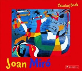 Coloring Book Joan Miro hind ja info | Väikelaste raamatud | kaup24.ee