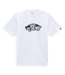Мужская футболка Vans VN0005BS*YB2, белая/черная, 196570453183 цена и информация | Мужские футболки | kaup24.ee