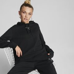 Naiste dressipluus Puma Her Black цена и информация | Спортивная одежда для женщин | kaup24.ee