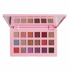 Lauvärvipalett Magic Studio Pin Up Eyeshadow Palette Sweet Delicate, 18 g цена и информация | Тушь, средства для роста ресниц, тени для век, карандаши для глаз | kaup24.ee