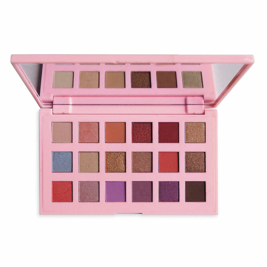 Lauvärvipalett Magic Studio Pin Up Eyeshadow Palette Sweet Delicate, 18 g цена и информация | Ripsmetušid, lauvärvid, silmapliiatsid, seerumid | kaup24.ee