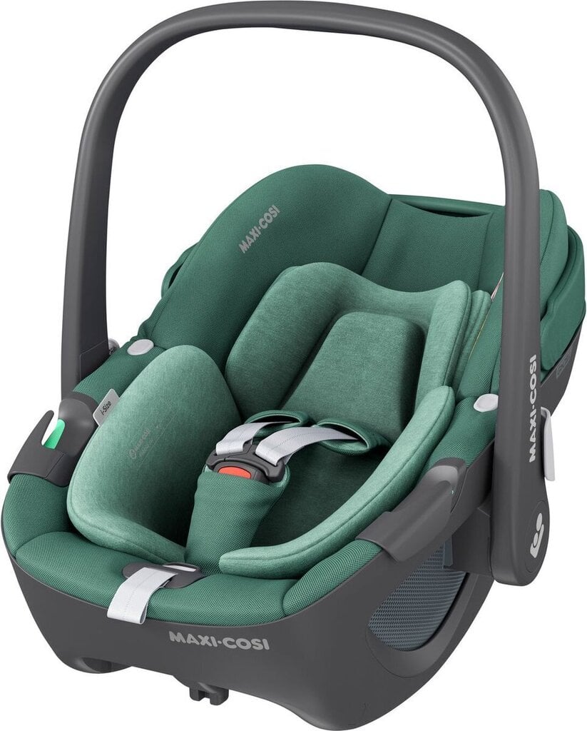 Maxi Cosi turvahäll Pebble 360 I-Size 0-13 kg, essential green цена и информация | Turvatoolid | kaup24.ee