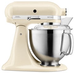 KitchenAid mikser Artisan Exclusive 4,8L 5KSM185PSEAC (almond cream) hind ja info | Köögikombainid | kaup24.ee