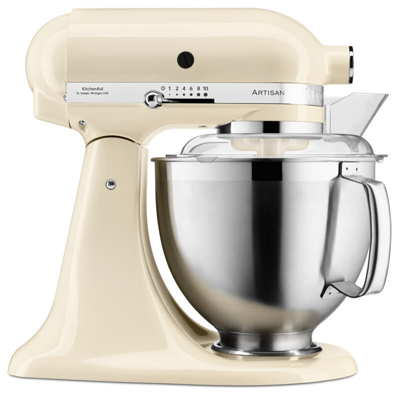 KitchenAid mikser Artisan Exclusive 4,8L 5KSM185PSEAC (almond cream) цена и информация | Köögikombainid | kaup24.ee